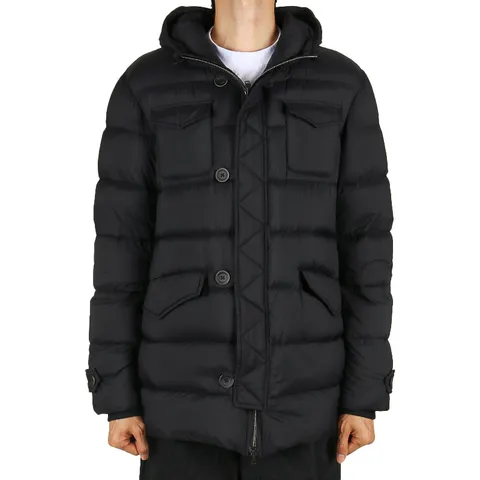 에르노 25FW 남성 에스키모 구스다운 패딩 블랙 PI004ULE 12456Z 9300 +할인쿠폰