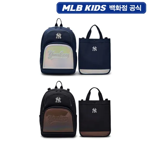 [현대백화점] [MLB키즈PG] 잭 책가방 세트 2종택 1 (7LBKB025N)