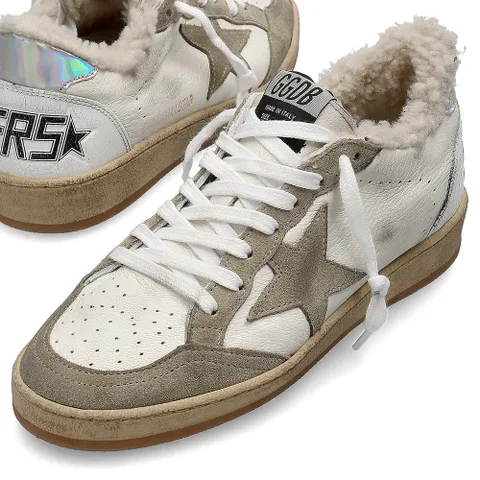 골든구스 볼스타 시어링 스니커즈 GWF00117 F002464