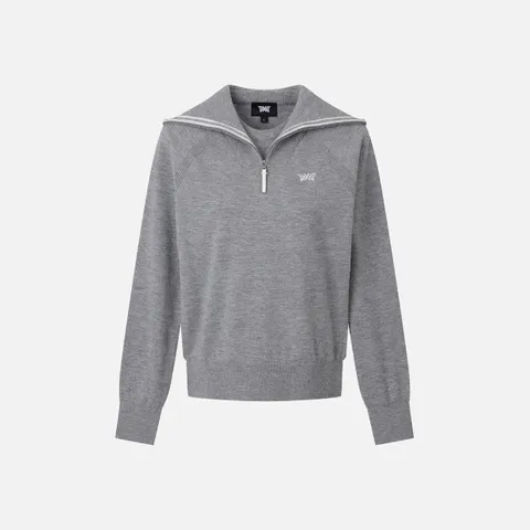 PXG골프긴팔티 KQF PJFPW4110-12 여성 뉴 칼라 스웨터 +할인쿠폰