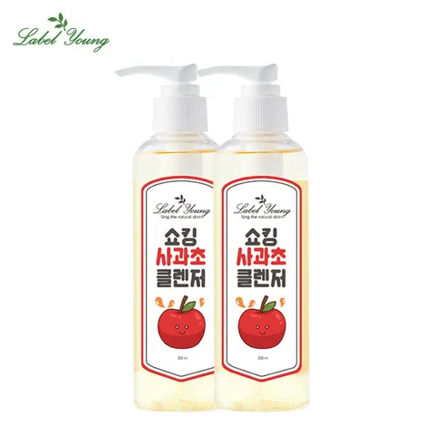 [라벨영] 쇼킹 사과초클렌저 1+1