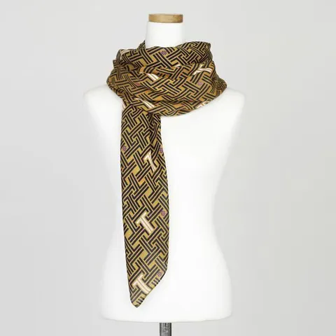 [하프클럽/샵앤]토토 간절기 고급 스카프 DRN-WSC-0253-머스터드