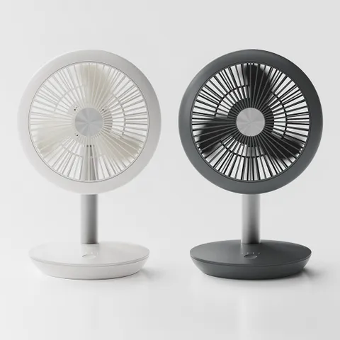 솔러스에어 탁상용 선풍기 무선 선풍기 BLDC 미니 사무실 차량용 캠핑 선풍기 소형 AIR601TF