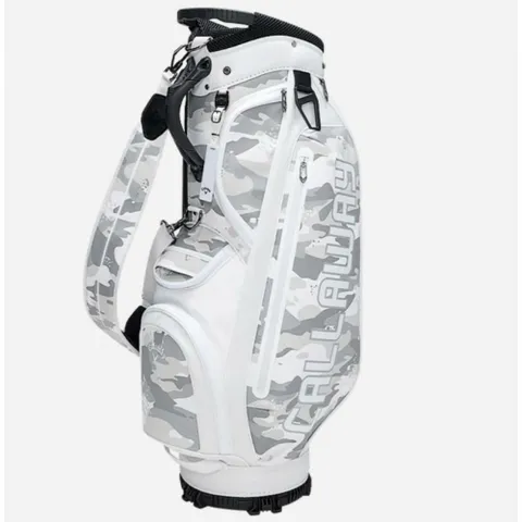 캘러웨이 골프백 5구 카트백 카모 캐디백 2022 남녀공용