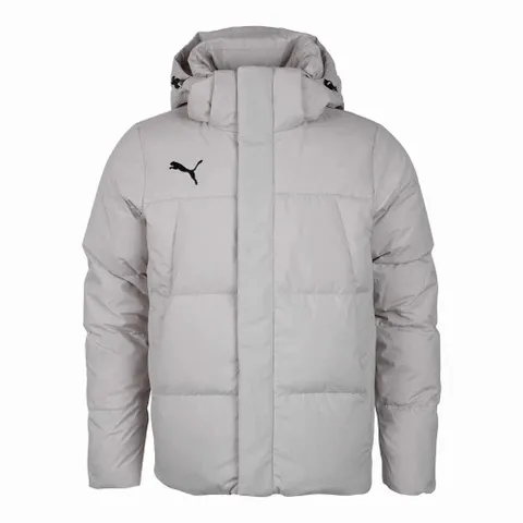 푸마 겨울 방한 스포츠 오리털 덕다운 숏패딩 자켓 점퍼 그레이