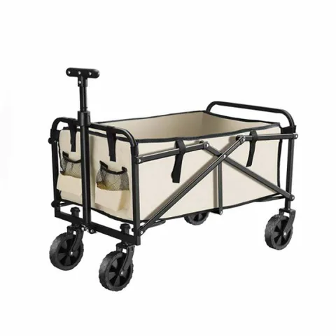 미니 접이식 캠핑 수레 핸드 트레일러 쇼핑 웨건 캠핑용 폴딩 카트 +할인쿠폰