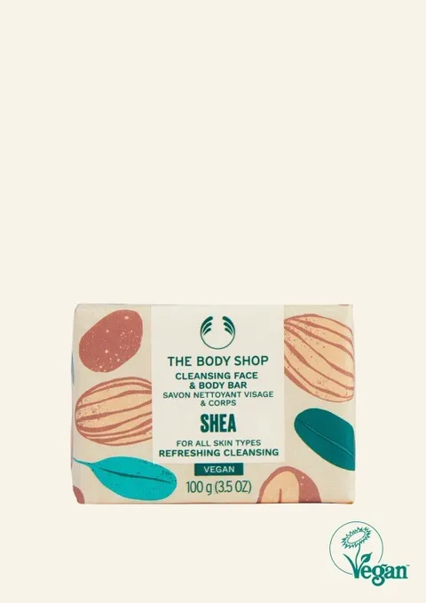 [현대백화점] [더바디샵] 시어 클렌징 페이스  바디 바 비 100G(24979) +할인쿠폰