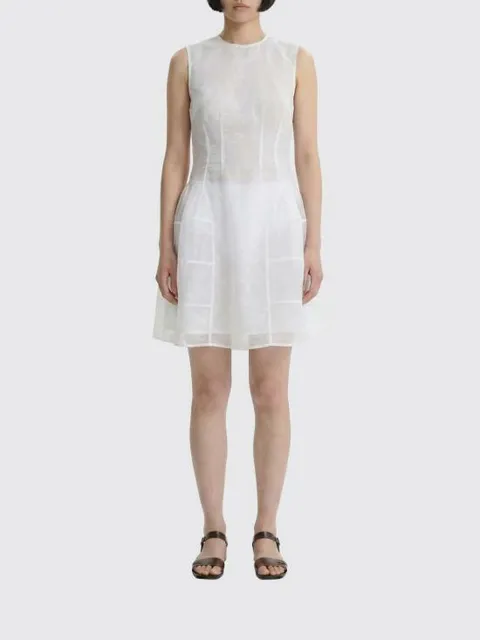 해외배송 26SS 세실리아 반센 롱 원피스 25RTW10014 White