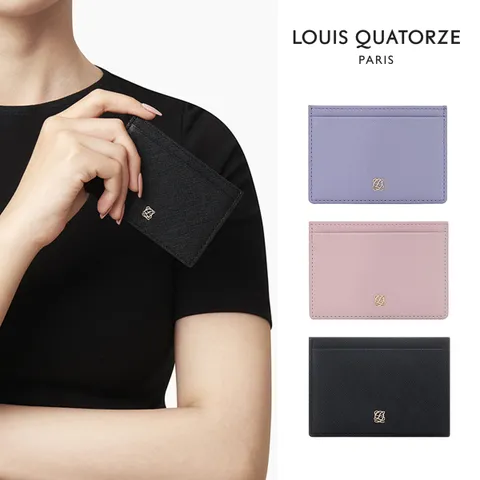 [현대백화점] [루이까또즈] BEST 카드지갑 4종 택1 +할인쿠폰