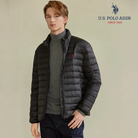 [U.S. POLO ASSN.] USPA 25FW 남성 패커블 다운 점퍼 1종 (HUPS259103) - 현대Hmall