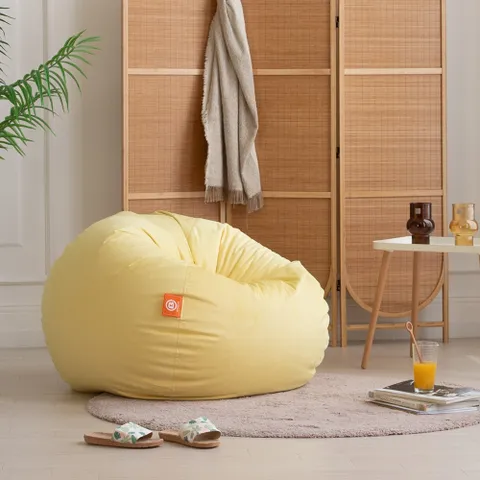 [비밀혜택가] 보니타빈백 초대형 코쿤 SC307 스웨이드 소파