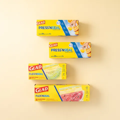 [글래드] 매직랩 미니 2개+늘어나는 매직백 냉장세트(중형38매+대형35매)