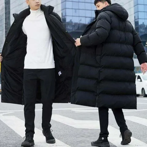 롱패딩점퍼 방한 코트 야상 엠보싱롱패딩 여자 롱점퍼