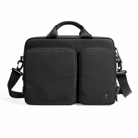 탐탁 A33 네비게이터 슬림 랩탑 숄더 백 14인치 노트북 서류 가방 맥북 프로 에어 그램 직장인 대학생 +사은품(RUS-200)