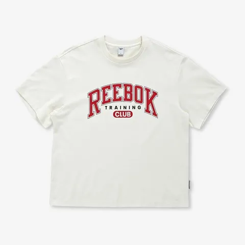 REEBOK RTC 오버핏 티셔츠 - 화이트 RETS-5ER34-OW +할인쿠폰