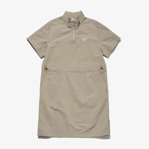 REEBOK 반팔 아노락 원피스 (W) - 베이지 RETS-5EO54-I2 +할인쿠폰