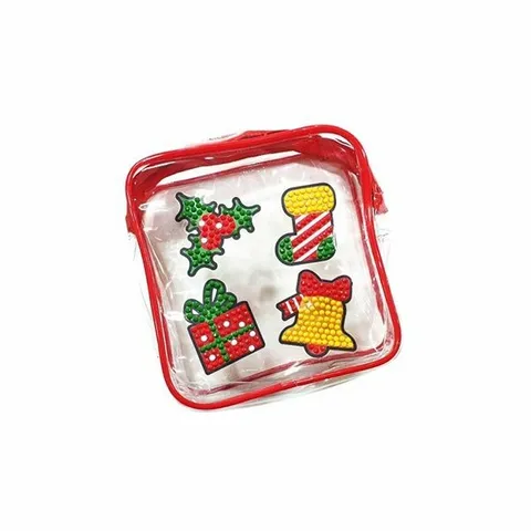 피오피스토리 단종-크리스마스 투명파우치