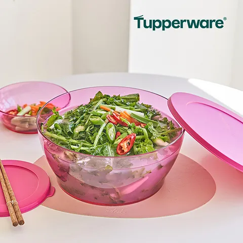 타파웨어 크리스탈 보울 점보 4L