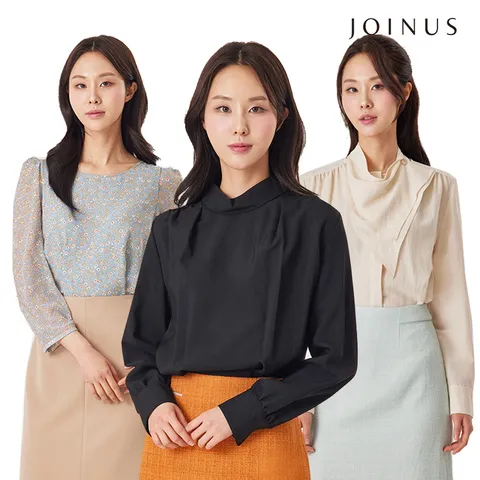 [N][조이너스] 조이너스여성가을블라우스셔츠정장쉬폰10종택1