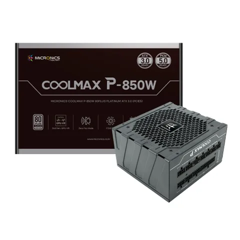 마이크로닉스 COOLMAX P-850W 80PLUS PLATINUM ATX 3.0 PC 파워
