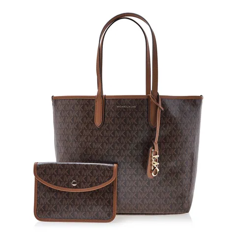 [마이클코어스] 여성 자카드 로고 쇼퍼백 30S3GZAT7V 252 +할인쿠폰