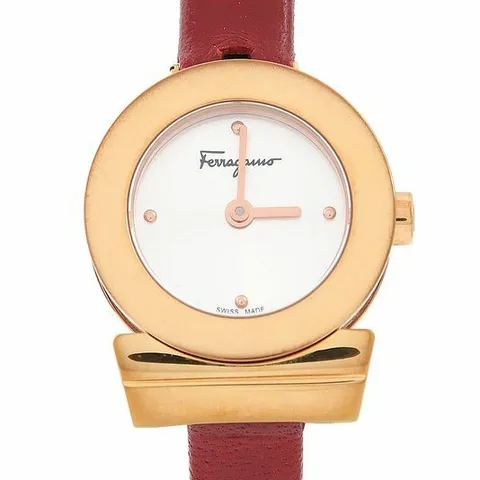 [중고]페레가모 간치니 스틸 시계 (NO 10309535)