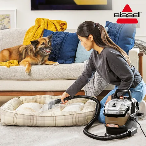 비쎌 스팟클린 하이드로스팀 프로 3700S 패브릭 카페트 소파 매트리스 습식 스팀청소기 - 현대Hmall