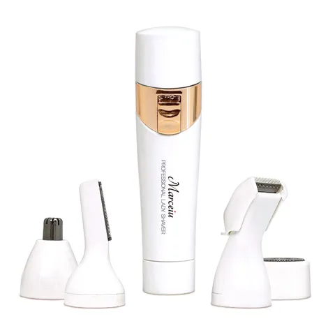 FHI 마르세이유 4in1 쉐이버키트 레이디 가정용 여성면도기