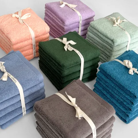 [테리파머] 고중량 호텔수건 200g x 10장 (무지) 리본선물포장 +할인쿠폰(리본선물포장)