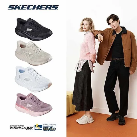 [25FW] 스케쳐스 여성 고워크 맥스쿠셔닝 슬립인스 (125067)