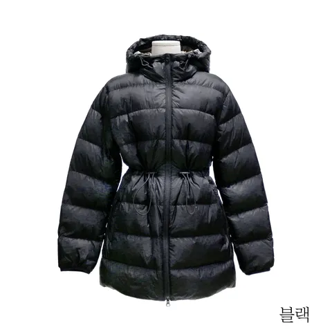 버버리 나일론 후드 푸퍼 롱 다운 패딩 +무이자12개월