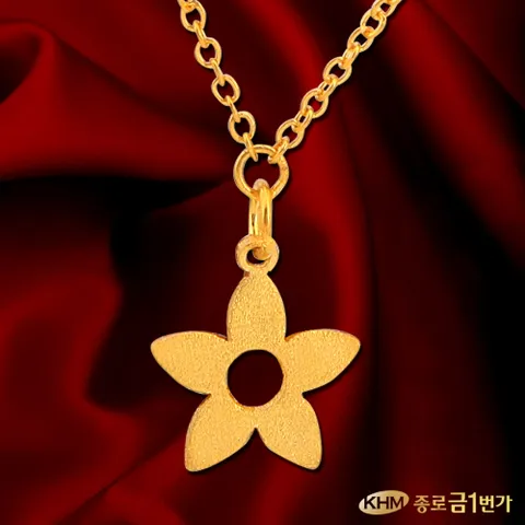 [종로금1번가]목걸이 순금24K 주얼리 3.75g 스텔라 체결고리무료