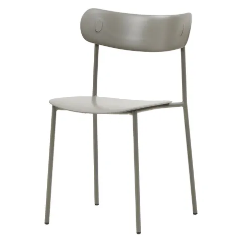 HZY2314 플라스틱 라운드 등받이 체어 +할인쿠폰