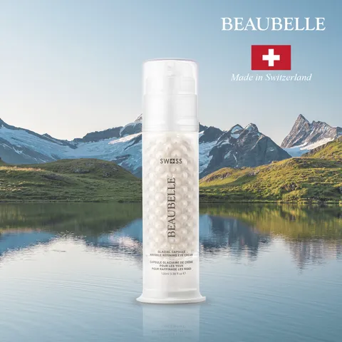 [ 단품]뷰벨 글레이셜 캡슐 링클 리파이닝 아이크림 100ml