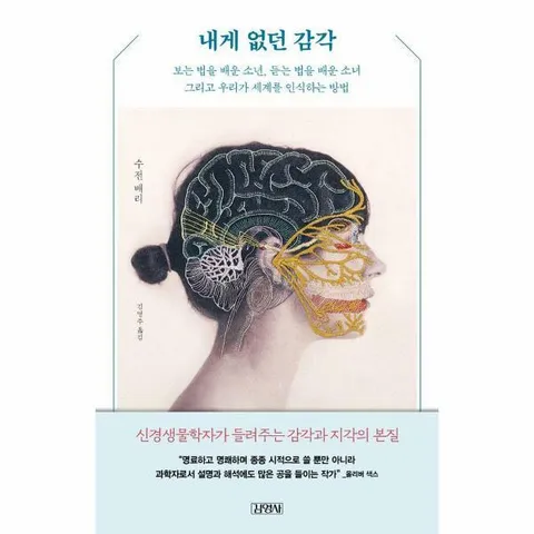 [웅진북센]내게 없던 감각  보는 법을 배운 소년 듣는 법을 배운 소녀 그리고 우리가 세계를 인식하는 방법