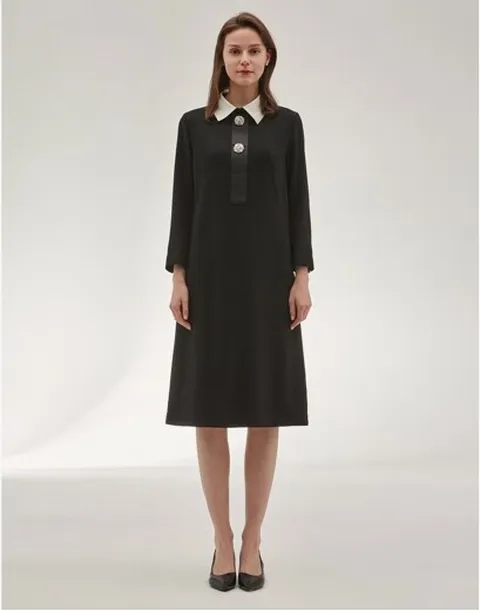 [현대백화점] [손정완] 새틴 포켓 드레스 ZOP3131040