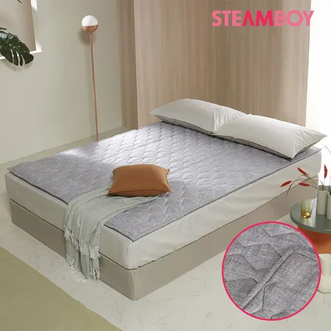 스팀보이 카본 워셔블 온수매트 ST213-W23Q 퀸 원적외선 방출 +할인쿠폰
