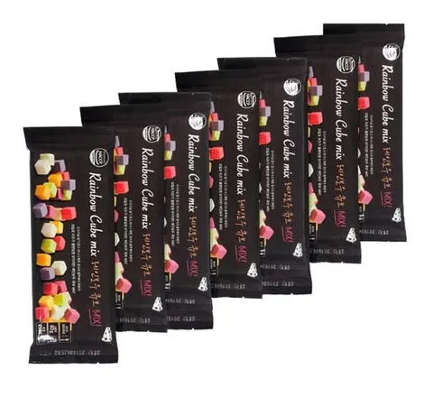 레인보우큐브 믹스치즈8가지맛 24구(7팩)