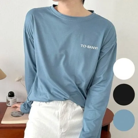 반팔티 반팔티셔츠 티셔츠 기능성 라운드 남자 얇은 레이어드티 긴팔티 +할인쿠폰
