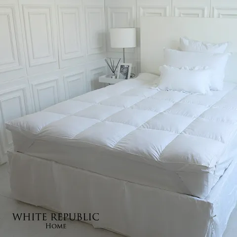 [화이트리퍼블릭] 호텔구스토퍼 Hotel collection Goose Topper K([화이트리퍼블릭] 호텔구스토퍼 Hotel collection Goose Topper K)