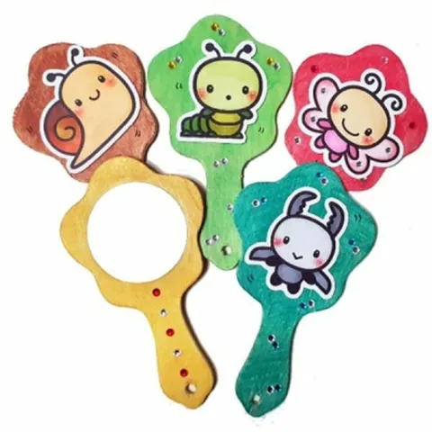 피오피스토리 봄친구나무거울(5인용)