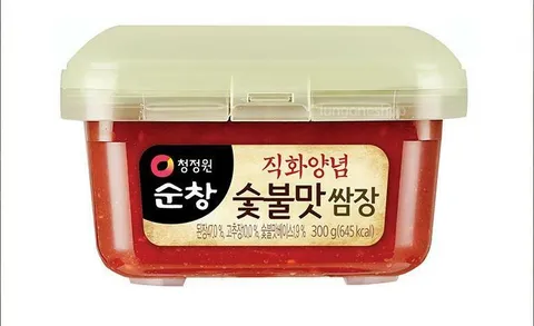 [현대백화점] 청정원 직화양념숯불맛쌈장300G