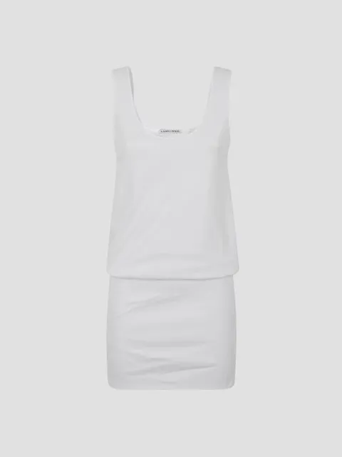 해외배송 25FW LAMIA LAGHA 숏 원피스 01DR05WH WHITE +할인쿠폰