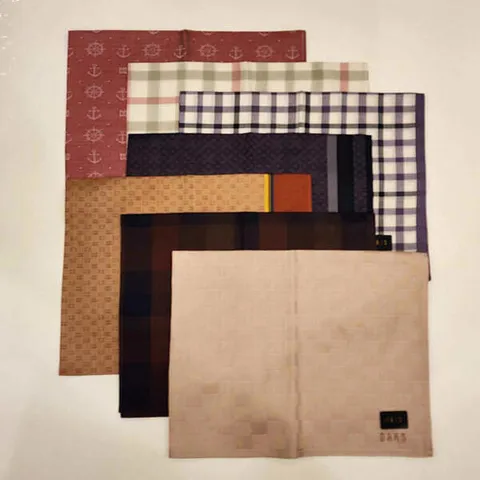 DS7H_남녀1매 선염 손수건7종 택1