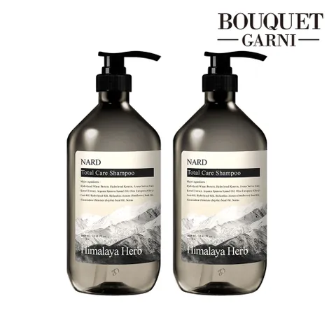 히말라야 허브 나드 토탈케어 샴푸 시그니처향 1000ml x2개