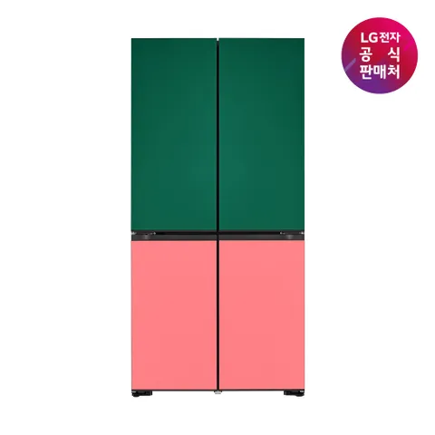  [LG전자][공식판매점] LG 디오스 오브제컬렉션 무드업 빌트인 타입 냉장고 607L M624GNN0A2  +할인쿠폰