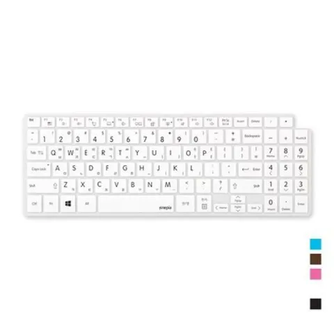 아트박스/파인피아 [LG]그램 15Z980시리즈용 문자인쇄키스킨(LG17)