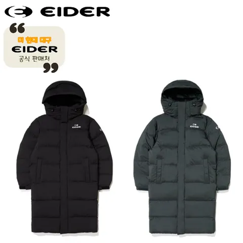 [아이더] DUW24596 ZETA 2.4 (제타 2.4) UNI 롱 다운 자켓  - 현대Hmall