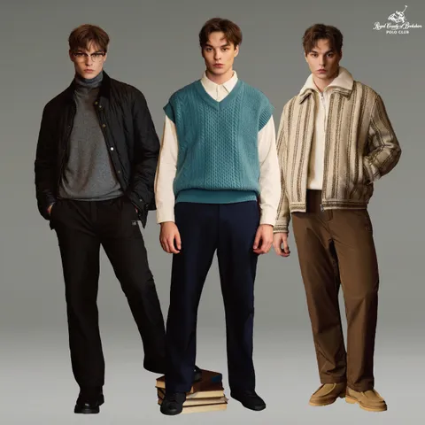 [RCB폴로클럽] 25FW 남성 기모 패딩팬츠 3종 (R503M) +무이자3개월