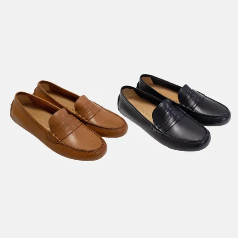 (페라가모) 레더 클래식 로퍼(01F867) +무이자9개월